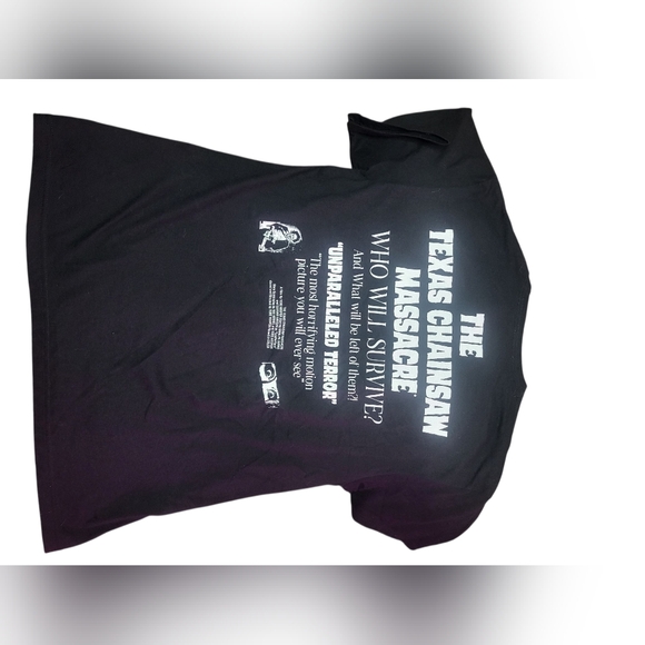 Texas Chainsaw Massacre Adult T-Shirt - Picture 4 of 8
